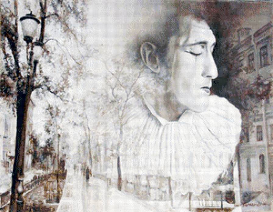 Настольгия - живопись, марина подгаевская - предпросмотр