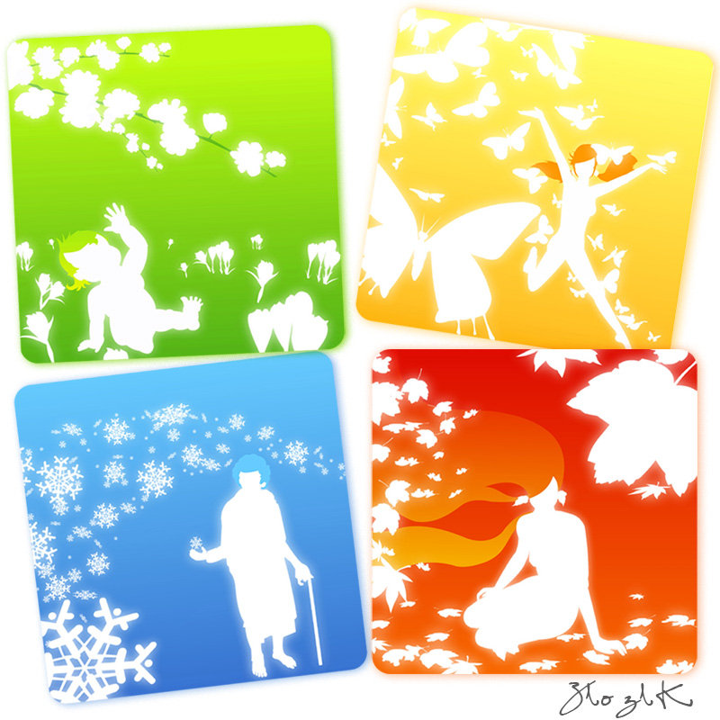 времена года - время года - оригинал