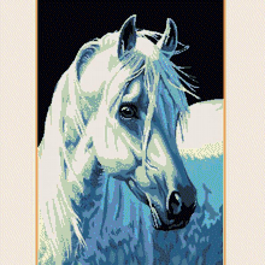 Лошадь. - лошадь. - предпросмотр