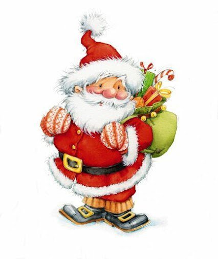 дед мороз - новорічні - оригинал