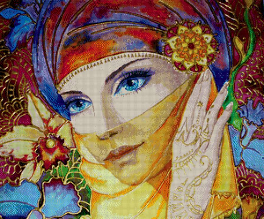 ...Эти глаза - восток, женщина - предпросмотр