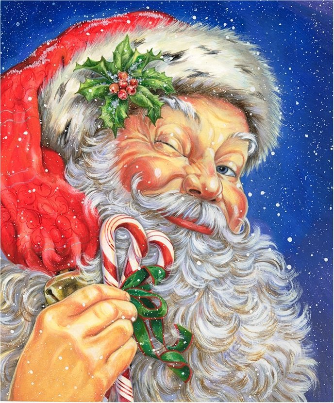 санта - оригинал