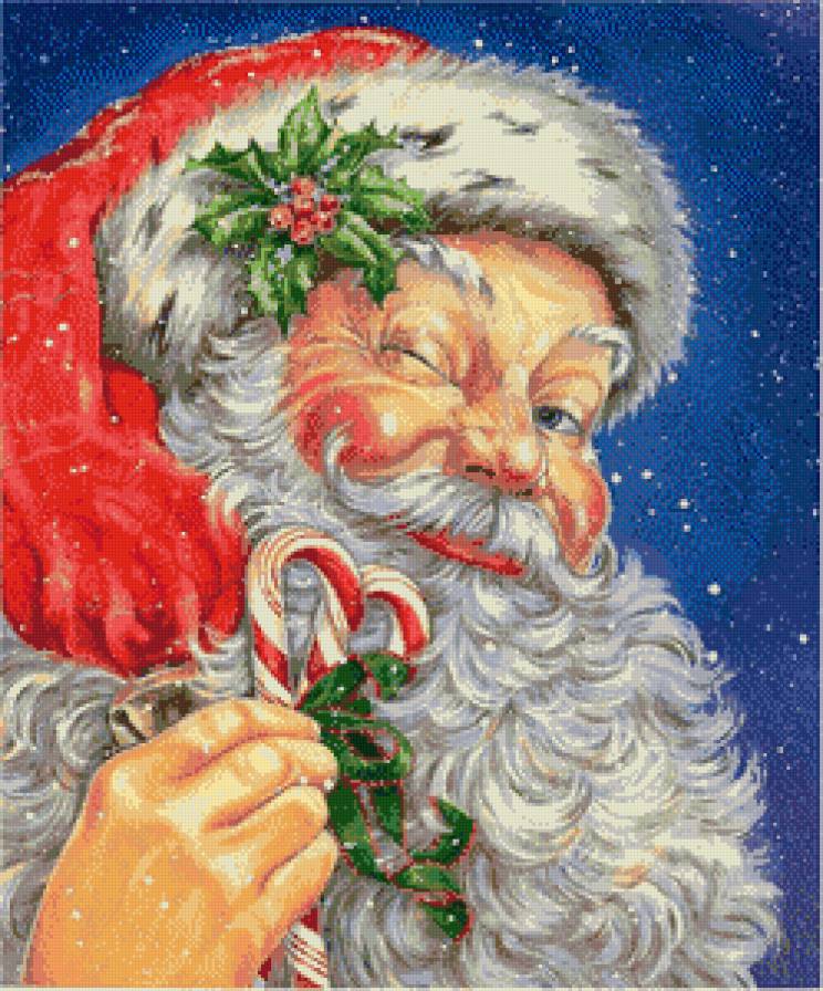 санта - предпросмотр