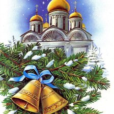 Схема вышивки «Новый год»