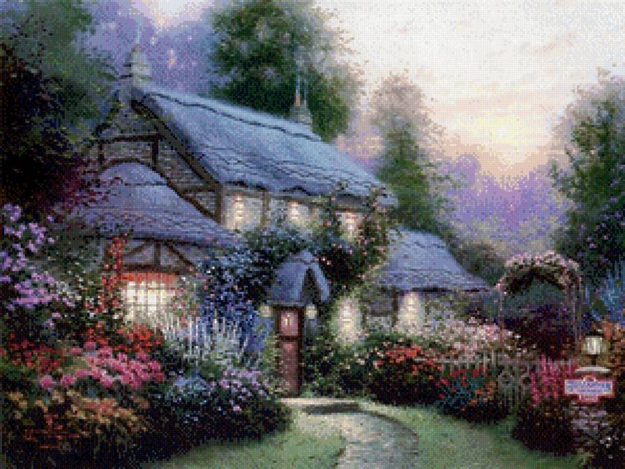 Домик - усадьба, дом - предпросмотр