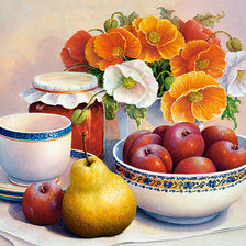 Схема вышивки «Натюрморт»