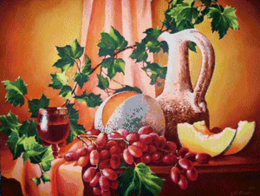 натюрморт - картина - предпросмотр