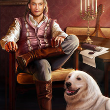 Схема вышивки «Марсель Валме»