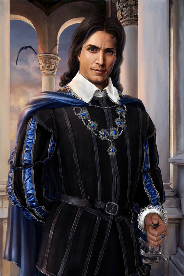 Рокэ Алва - отблески этерны - оригинал