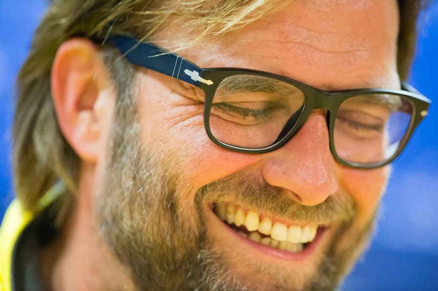 Юрген Клопп - юрген клопп, футбол, тренер, англе, боруссия дортмунд, человек - оригинал