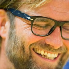 Схема вышивки «Юрген Клопп»