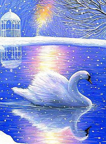 лебедь - оригинал