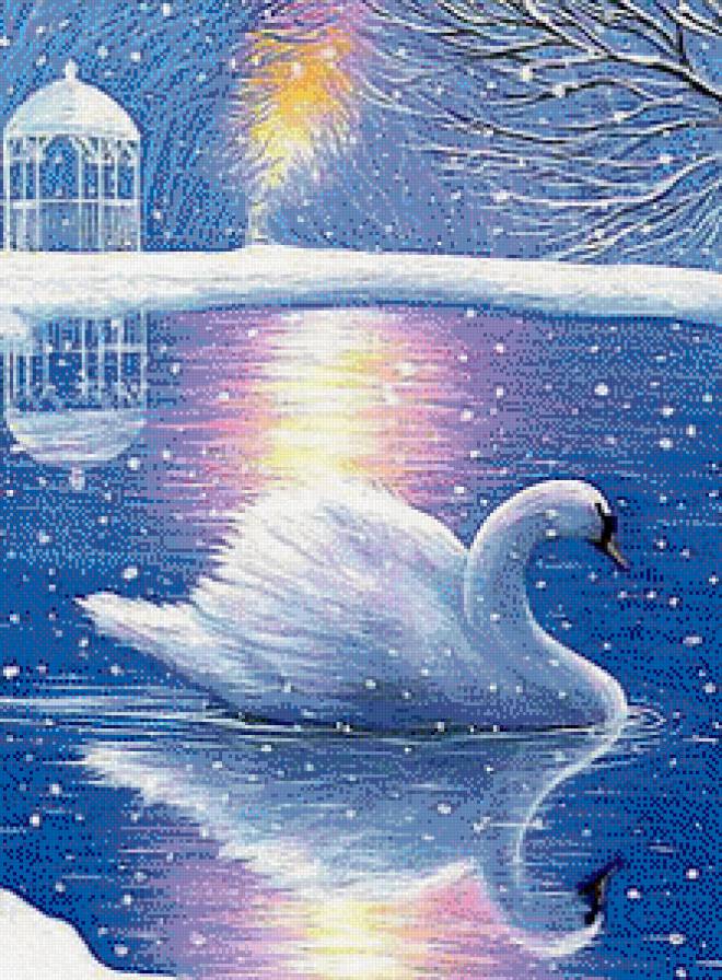 лебедь - предпросмотр