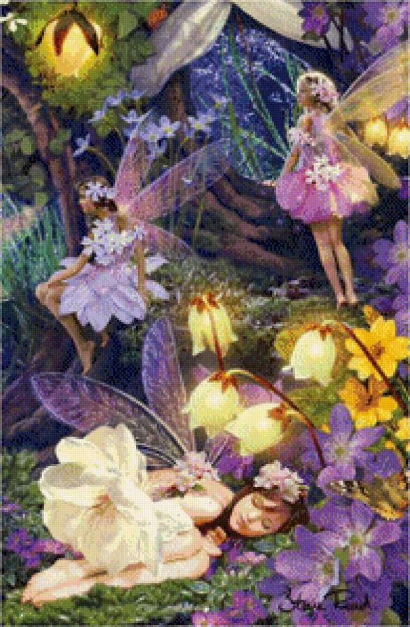 Феи - предпросмотр