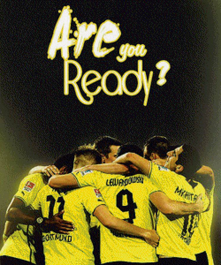Боруссия Дортмунд - боруссия дортмунд, любовь, команда, футбол, клуб - предпросмотр