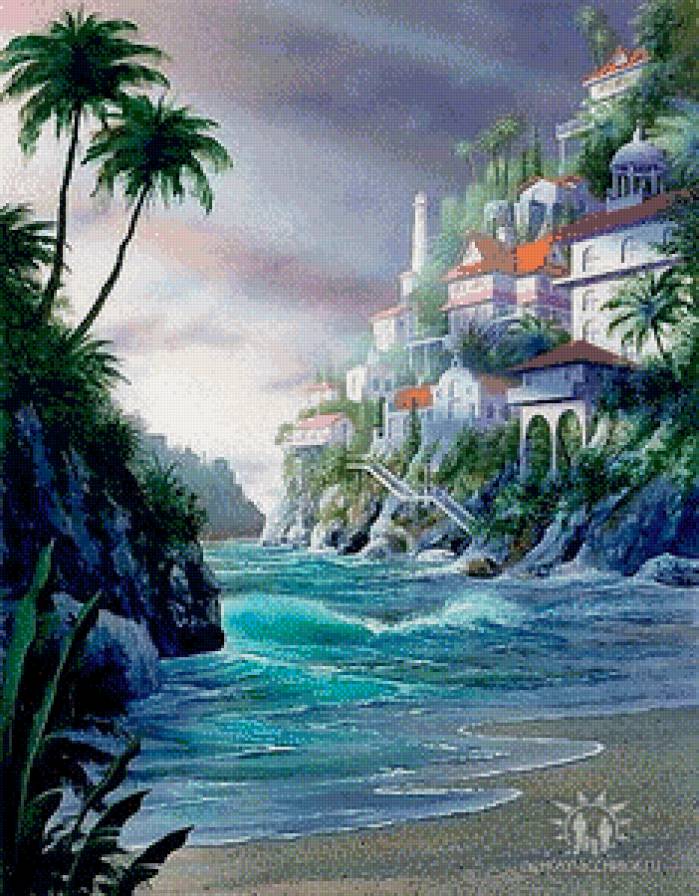 замок - предпросмотр