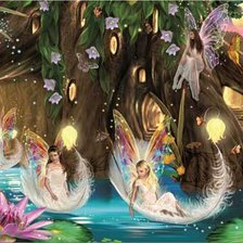 Схема вышивки «Феи»