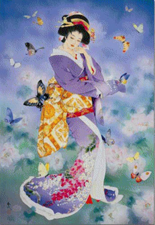 Японка - предпросмотр