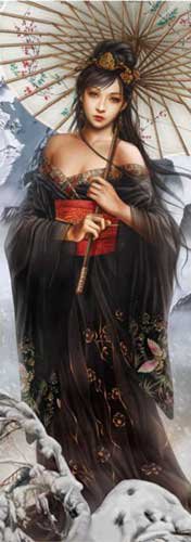 Японка - оригинал