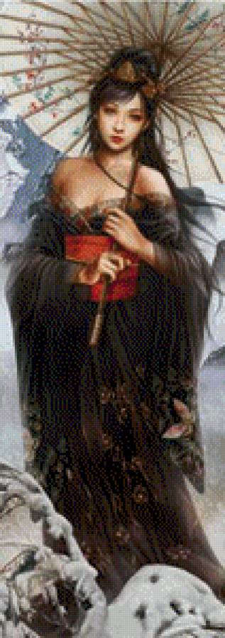 Японка - предпросмотр