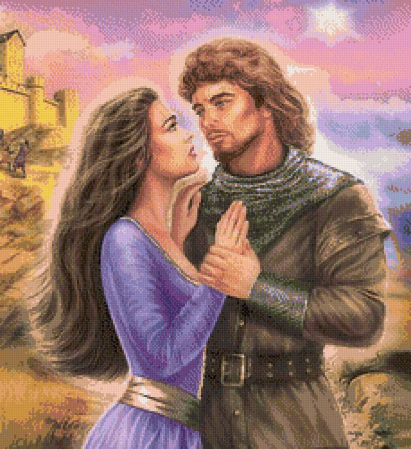 Это любовь... - пара, романтика, люди, любовь, свидание - предпросмотр