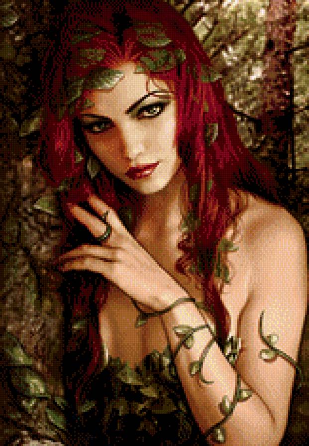 женская красота(серия) - женский образ, люди, дриада, девушка, фэнтези - предпросмотр