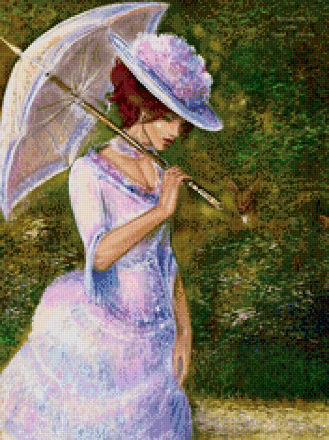 женская красота(серия) - женский образ, люди, девушка, живопись - предпросмотр