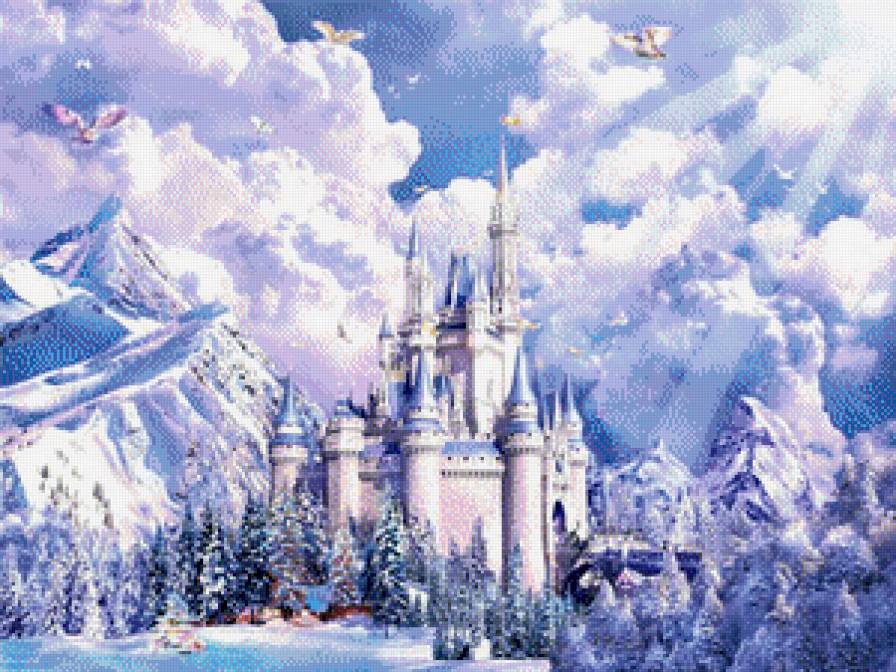 Замок - предпросмотр