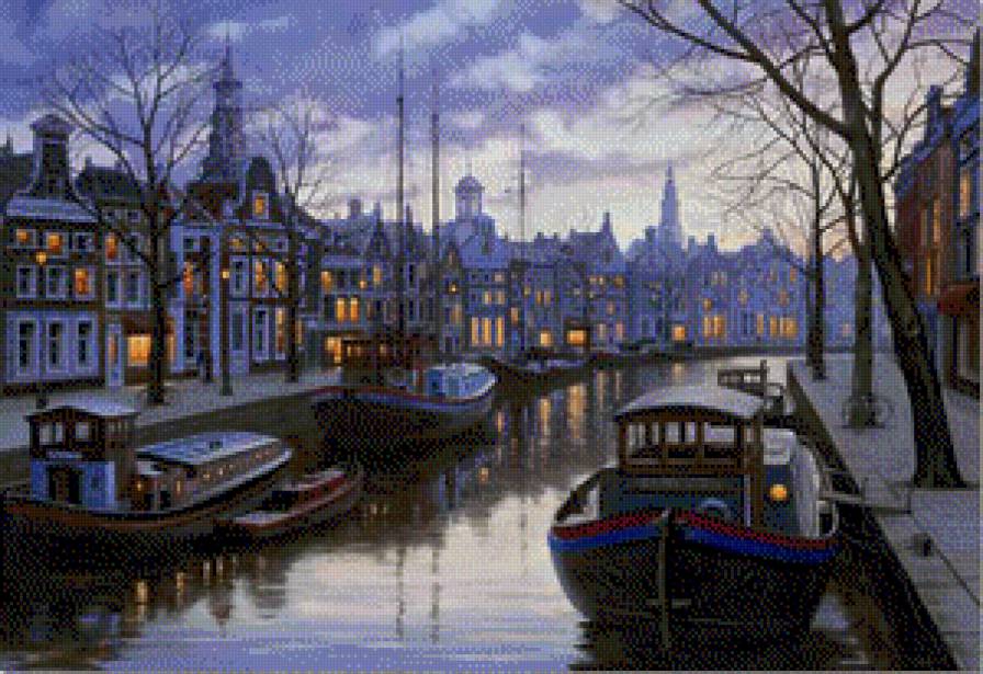 Улица Амстердама - предпросмотр