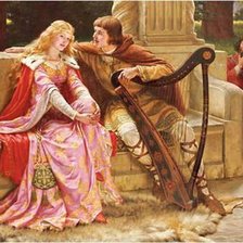 Схема вышивки «Пара»