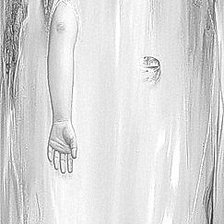 Схема вышивки «Женский образ -  триптих (правая часть)»