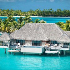 Схема вышивки «море»