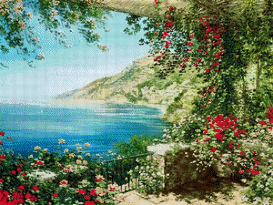 берег - море.берег - предпросмотр