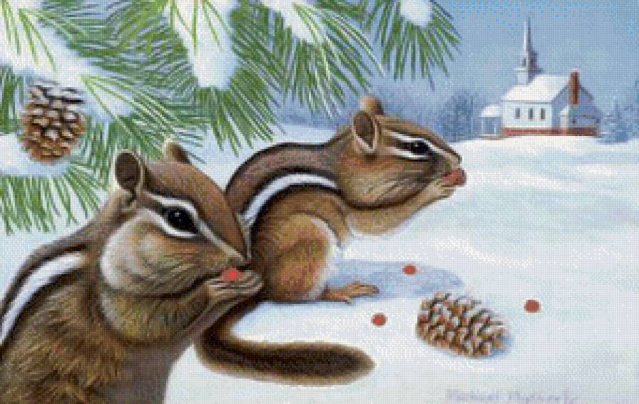 №510133 - pejzazh, zhivotnie - предпросмотр