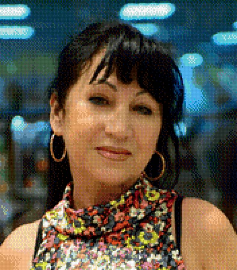 Фаина - автопортрет - предпросмотр