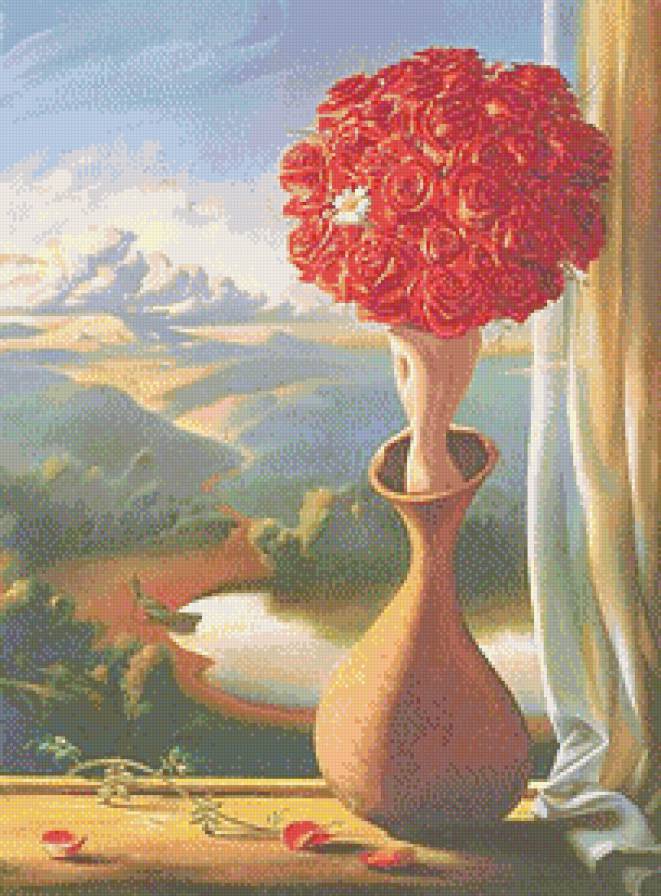 Фантазия от В.КУША - пейзаж, фэнтези, живопись - предпросмотр