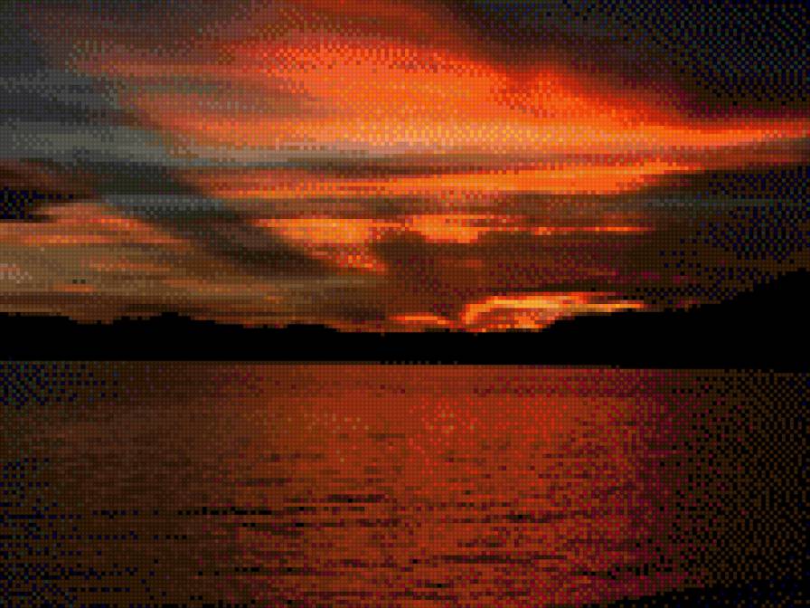 Zakat - pejzaz - предпросмотр