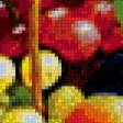 Предпросмотр схемы вышивки «корзина с фруктами» (№510391)