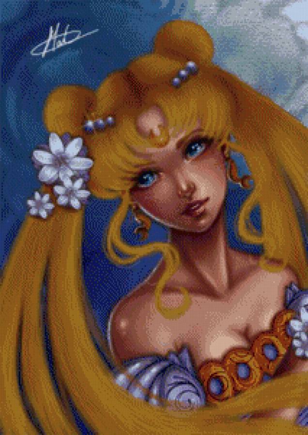 Банни - сейлор мун - предпросмотр