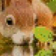 Предпросмотр схемы вышивки «белочка» (№510442)