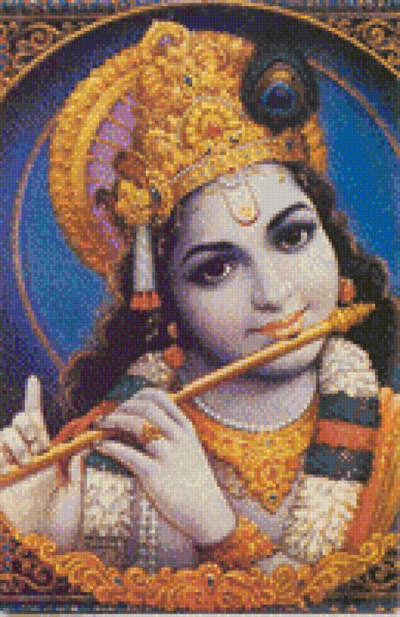 кришна - предпросмотр