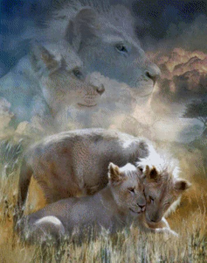 семья львов - предпросмотр