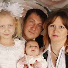 Схема вышивки «3»