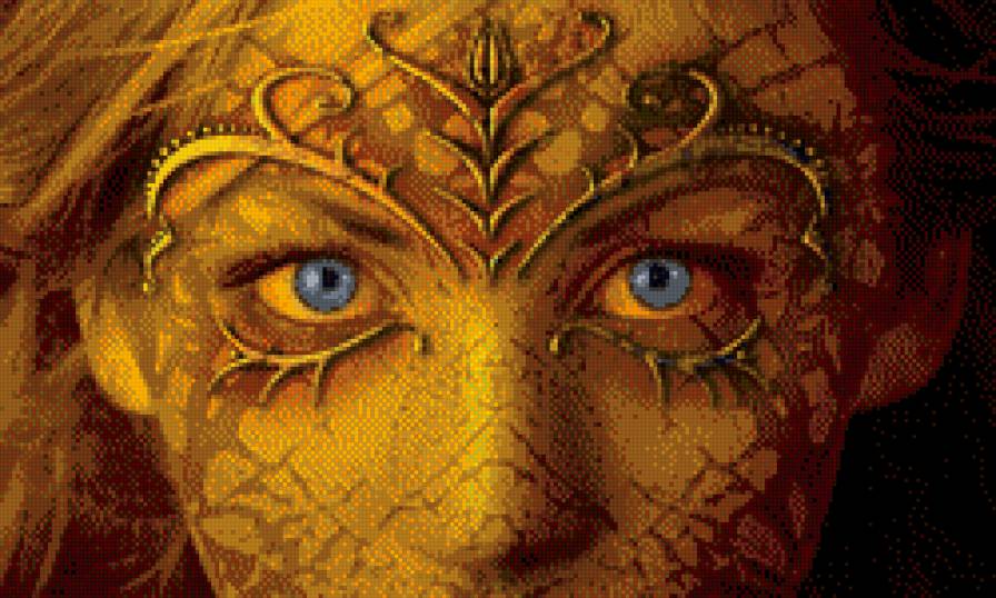 "Девушка песков" - фентези, девушки - предпросмотр