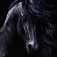 черный как ночь