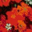 Предпросмотр схемы вышивки «Мария Павлова (букет из красных и белых цветов)» (№510972)