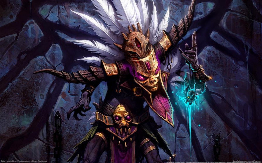 вич доктор Diablo 3 - игры., фентэзи - оригинал