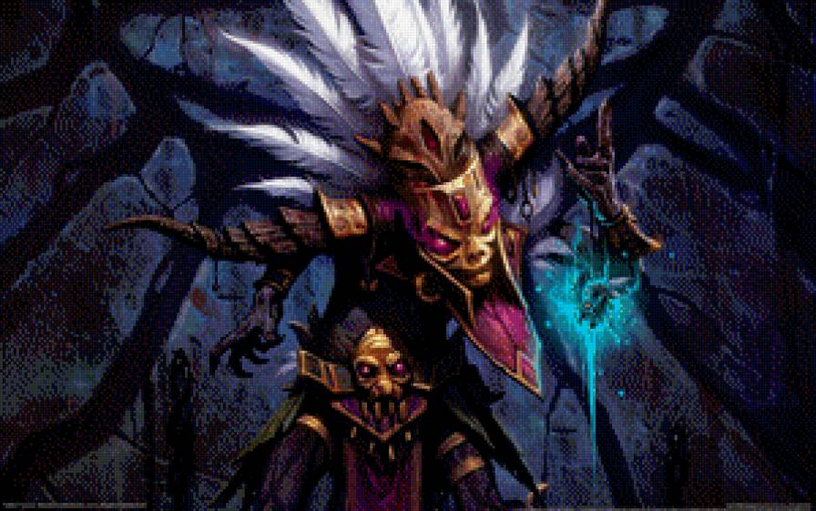 вич доктор Diablo 3 - игры., фентэзи - предпросмотр