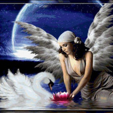 Схема вышивки «1»