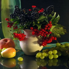 Схема вышивки «Ваза»